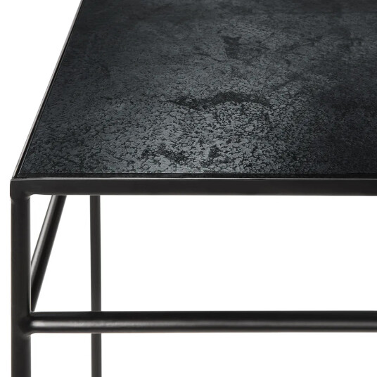 Ethnicraft Aged Konsollbord Charcoal