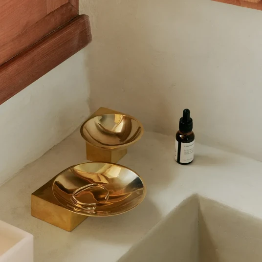 Ferm Living Santany Skål Ø9,5 cm Brass Ferm Living Santany Skål Ø9,5 cm Brass
