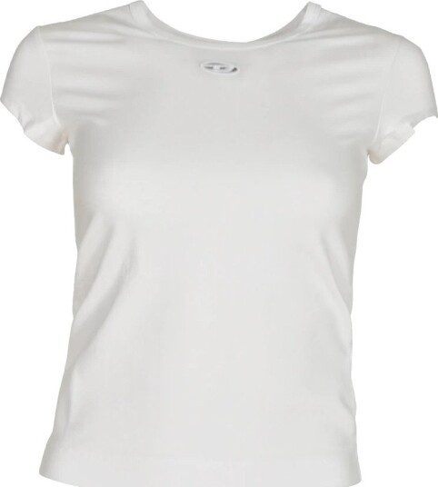 Diesel Dame Topper Hvit S,