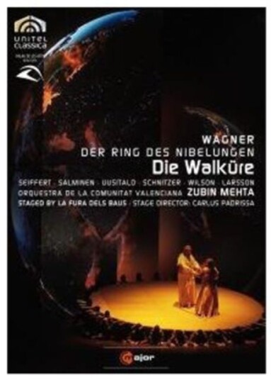 Die Walküre: La Fura Dels Baus (Mehta) DVD Die Walküre: La Fura Dels Baus (Mehta) DVD