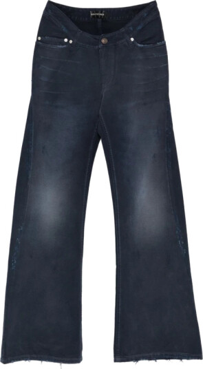 Balenciaga Dame Jeans Blå W27, Balenciaga Dame Jeans Blå W27,