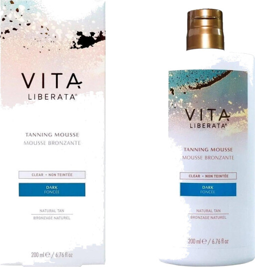Vita Liberata Tanning Mousse Clear Dark 200ml Selvbruning