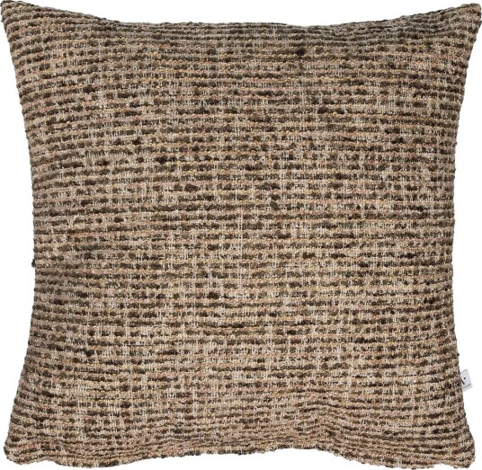 Au Maison Cushion W/Filling, Sienna-Rose Grey, 50X50 Cm - ROSE GREY - 50X50 cm