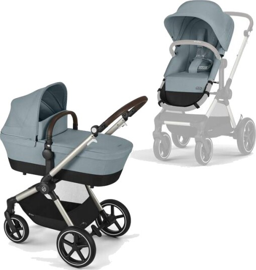 Cybex Eos Lux 2 In 1 Stormy Blue