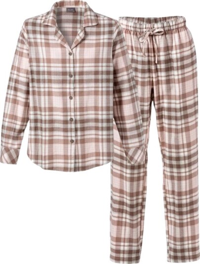 Trofé Dame Natt  og Loungeklær Beige XL,