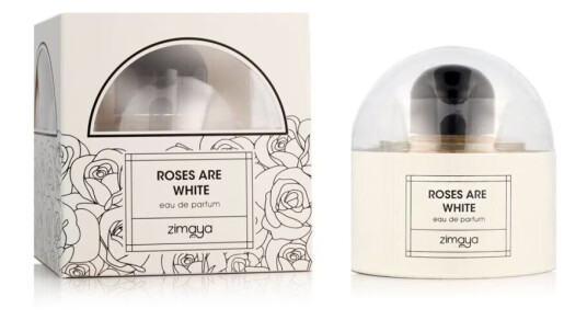 Zimaya Roses Are White Eau De Parfum 100 ml Zimaya Roses Are White Eau De Parfum 100 ml