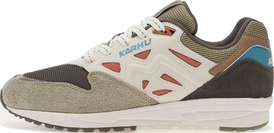Karhu Legacy 96 Dark Gull Gray / Light Mahogany Cream 45