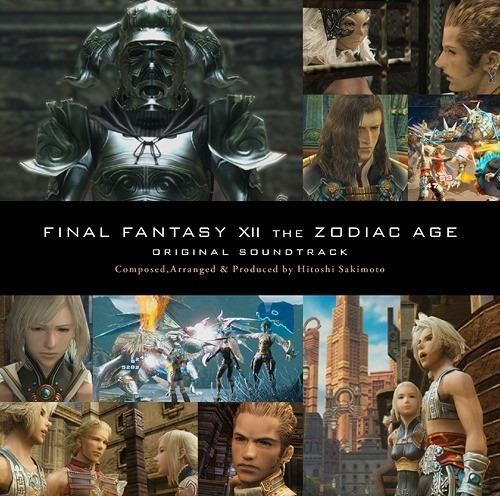 Final Fantasy Zodiac Age: Fantasy XII / O.S.T. CD