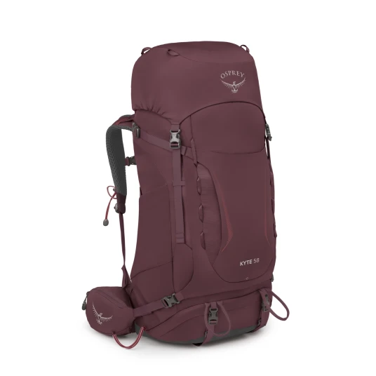 Osprey Kyte 58 Elderberry Purple Ryggsekk Dame M/L