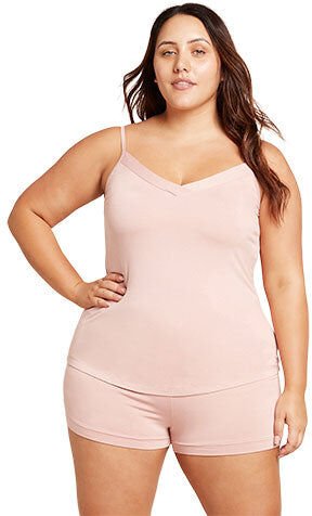 Boody Goodnight Sleep Cami Dusty Pink   Str. S
