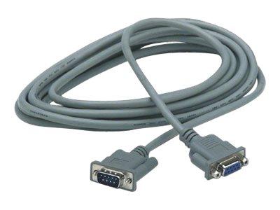 APC seriellforlengelseskabel - DB-9 til DB-9 - 4.6 m