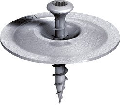 Ejot 3024550401 Takkeskrue med skive, TX25, C3 5,3x45 mm, 300-pakning, Innfesting