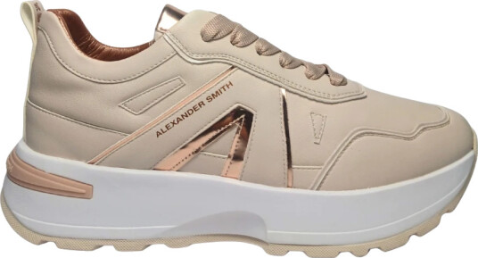 Alexander Smith Dame Sko Beige 39 EU,
