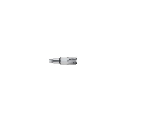 Wiha 7018 Z, 1 Stykker, Robertson, 3 X 25 Mm, Kromvanadiumstål, 25 Mm, 5,4 G