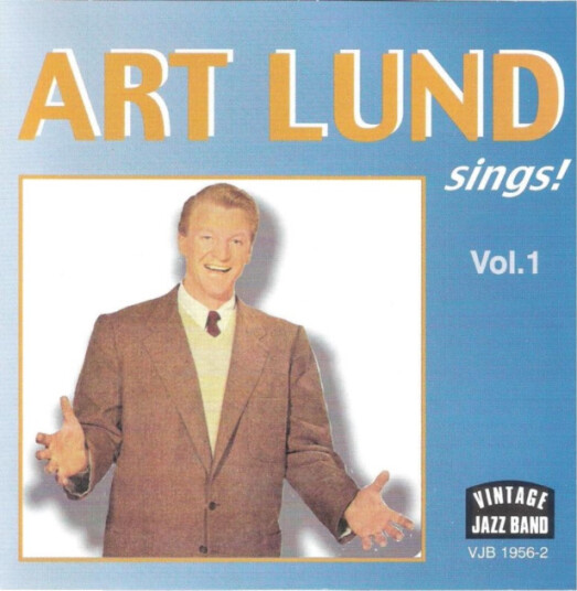 Art Lund Art Lund Sings CD Art Lund Art Lund Sings CD