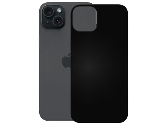 Pedea 50160972, Etui, Apple, Iphone 15 Plus, 17 Cm (6.7"), Sort