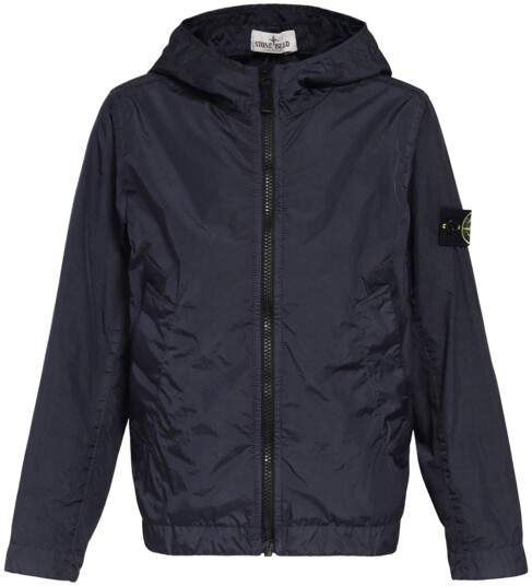 Stone Island Overgangsjakke Navy Blue Stone Island 10 år (140) Overgangsjakke Blå