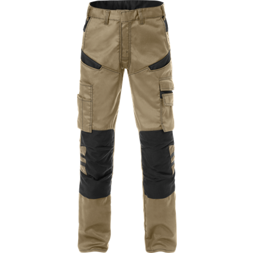 Fristads Byxa 2555 Stfp Khaki/svart D92