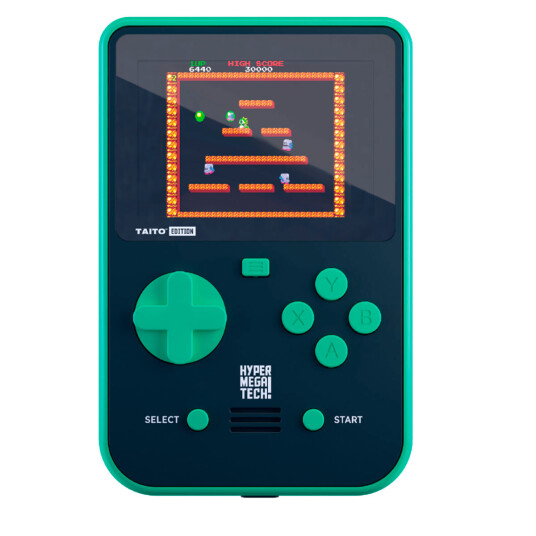 HyperMegaTech Taito Super Pocket håndholdt konsoll HyperMegaTech Taito Super Pocket håndholdt konsoll