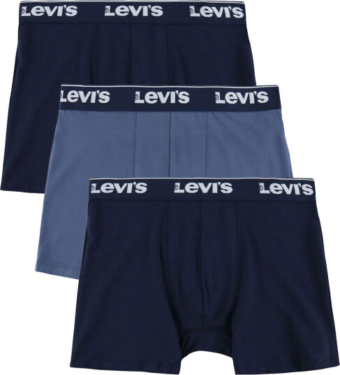 Levis Boxershorts 3 pack Navy Kombinasjon Levis Medium Boxershorts Blå