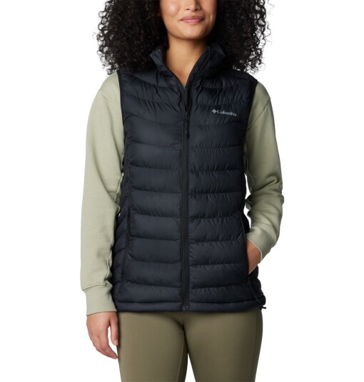 Columbia Powder Lite Ii Vest Black S