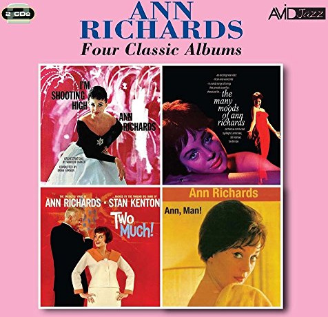 Ann Richards Four Classic Albums CD