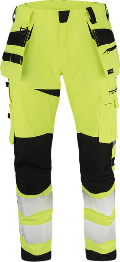 Texstar Fp53 Arbeidsbukse Hi vis Gul/svart Hi vis Gul/svart 
