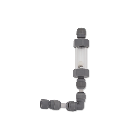 Kegland FlowStopper for fatfylling med DuoTight sikteglass