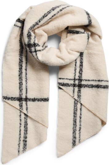 Pieces Pcpyron Long Aop Scarf Noos Bc WHITECAP GRAY One Size Pieces Pcpyron Long Aop Scarf Noos Bc WHITECAP GRAY One Size