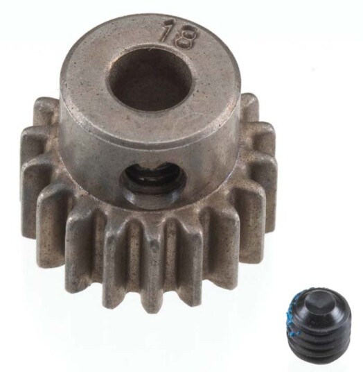 Traxxas 5644 18T 32P Pinion For 5mm Shaft Traxxas 5644 18T 32P Pinion For 5mm Shaft