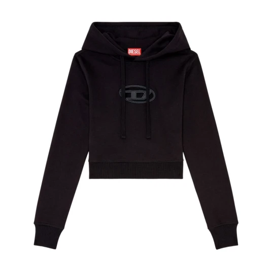 Diesel Dame Gensere & Hettegensere Svart S Diesel Dame Gensere & Hettegensere Svart S