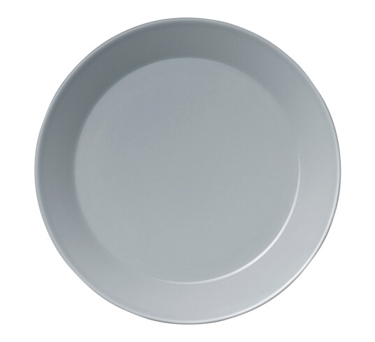 iittala Teema tallerken 21 cm perlegrå
