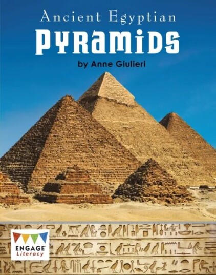 Ancient Egyptian Pyramids Av Anne Giulieri