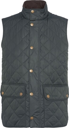 Barbour Men's Lowerdale Gilet Dark Green L