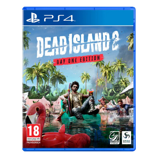 Dead Island 2 Pulp Edition Playstation 4 Spill