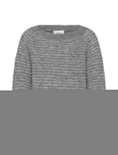 Grunt Grcienne Ls Crew Knit   Grey   S/10Y