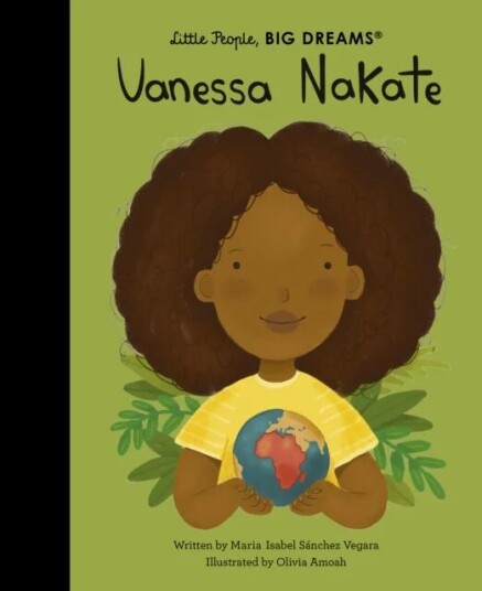 Vanessa Nakate Av Maria Isabel Sanchez Vegara