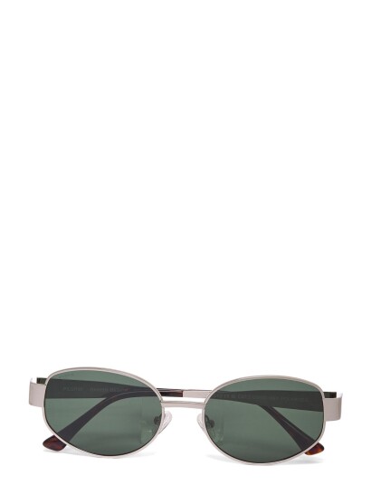Pilgrim Reilly Sunglasses Brown/Silver Brown ONE SIZE