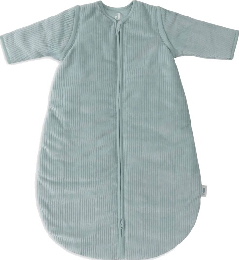 Jollein Sovepose med Avtagbar Erm Rund 90 cm Rib Sea Green