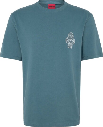 HUGO Dulos TURQUOISE/AQUA XL HUGO Dulos TURQUOISE/AQUA XL