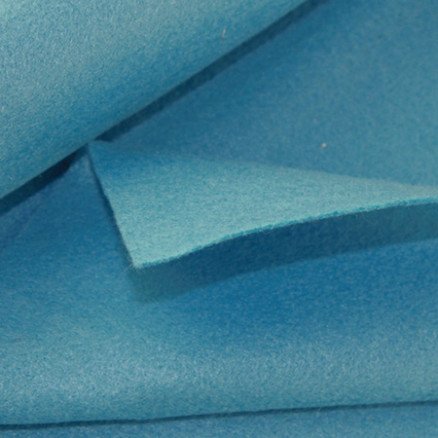Balsløw Filt 1,5mm Stoff 100cm 10 Aqua 50cm