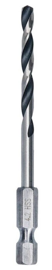 Bosch HSS PointTeQ sekskantbor 4,2 mm, 10 stk. 4.2 mm