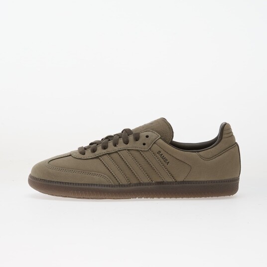 Joggesko adidas Samba Og Clay/ Shale Olive/ Gum5 EUR 42