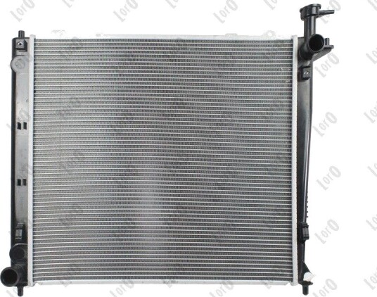 Radiator, motorkjøling ABAKUS 024-017-0019-B