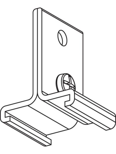 Philips Rail 2c zrs700 spc wh susp clamp (skb16-3)