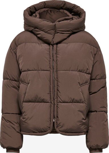 Only Pufferjakke Onlcornelia Puffer Jacket Grå Only Pufferjakke Onlcornelia Puffer Jacket Grå