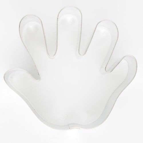 Pepperkakeform Hånd 7cm