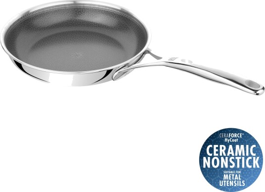 Zwilling Peak Stekepanne 24 Cm 18/10 Rustfritt Stål Sølv (1034490)
