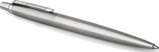 Parker Jotter Ballpoint Pen  Stainless Steel with Chrome Trim  Medium Point Blå Ink  Gift Box