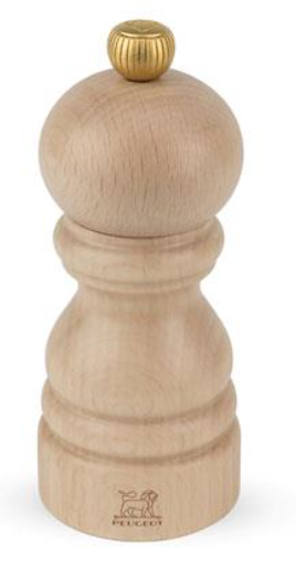 Peugeot Paris Pepperkvern 12 Cm Naturlig Bøk